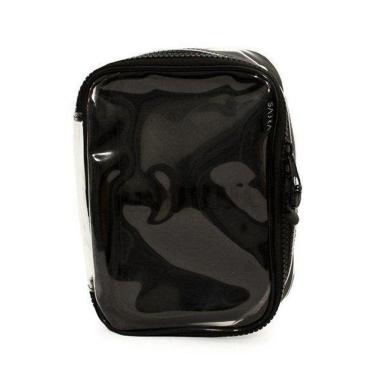 Imagem de Estojo Box SABRA Cristal Preto