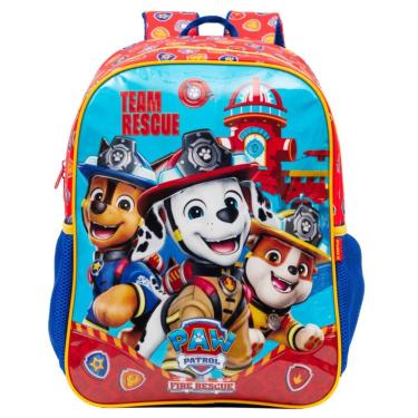 Imagem de Mochila Patrulha Canina Infantil Escolar Oficial Xeryus 2026