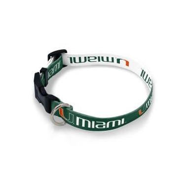 Imagem de Coleira para animais de estimação Miami Hurricanes