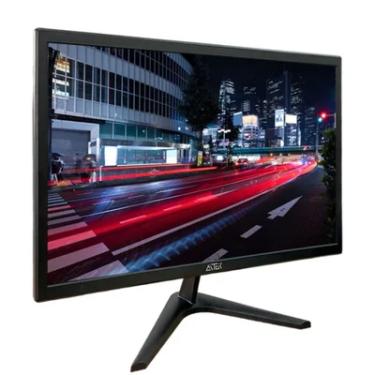 Imagem de Monitor Gamer LED 22" Full HD, HDMI VGA, Ideal para Jogos, Trabalho e Estudo, Bivolt -...