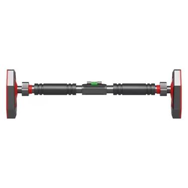 Imagem de Barra De Exercício Para Porta Apoio Ajustável Fixa 80 A 100 Cm