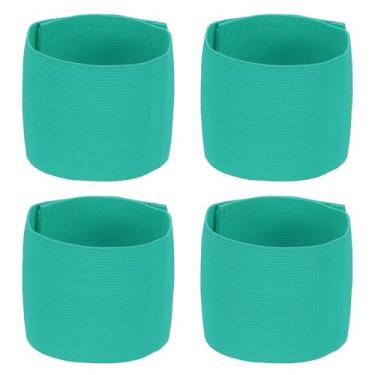 Imagem de YELARXI Braçadeira de Capitão de Futebol, Pulseiras Elásticas Ajustáveis para Jogador Líder de Equipe Crachá Antiderrapante Acessórios Esportivos - Adequado para (Adulto/Juvenil-Futebol - Basquete) 4