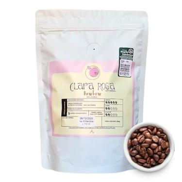 Imagem de Café Especial em Grãos Torra Média Clara Rosa - Bombom 250g