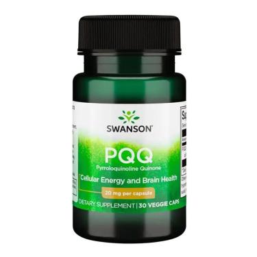 Imagem de Pqq Quinone 20 Mg (30 Vcapsules) - Swanson
