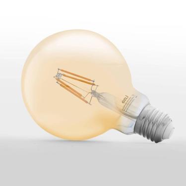 Imagem de Lâmpada Led Globo Filamento 4w 2300k E27 Bivolt Decorativa Unidade