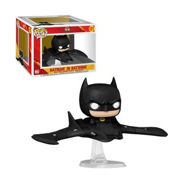 Imagem de Batman In Batwing Funko Pop - Colecionável 121 The Flash