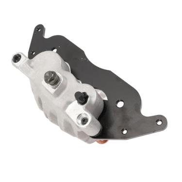 Imagem de Generic Pinça de Freio Dianteiro Com Pastilhas Sinterizadas, Aderência Poderosa e Sensível ATV Pinça de Freio Dianteiro Frenagem Forte para General XP 4 1000 (Esquerda)