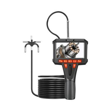 Imagem de Tela HD De 4,3 Polegadas 1080P 360 graus Câmera Endoscópica Articulada