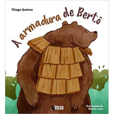 Imagem de A armadura de bertô - INVERSO
