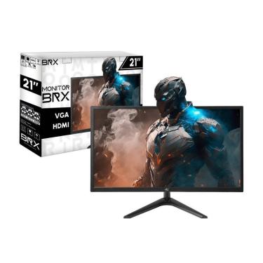 Imagem de Monitor Brx Led 21 Hdmi + Vga