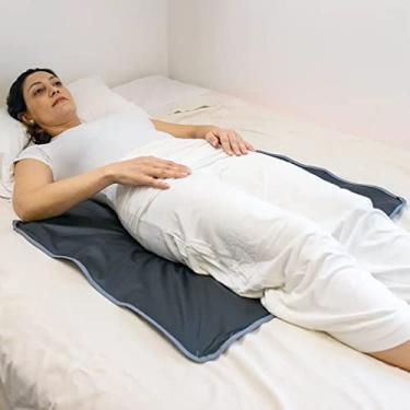 Imagem de Trocador Protetor Impermeável para higiene de Acamados e Idosos - Longevitech (78 x 69 cm)