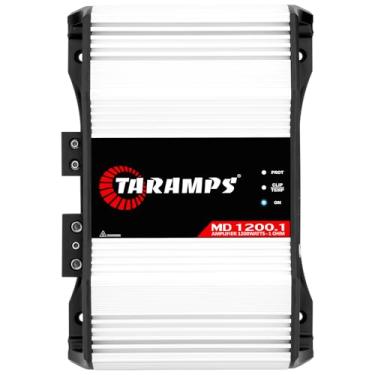 Imagem de Módulo Taramps MD 1200.1 1 ohm 1200 W RMS Amplificador Som Automotivo