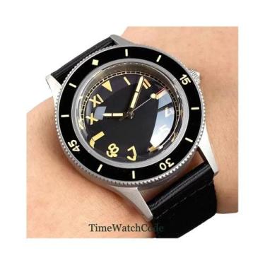 Imagem de Relógio De Mergulho Automático Masculino 40mm 200m À Prova d'Água Com 