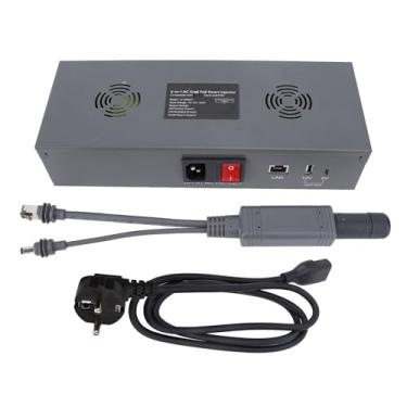 Imagem de Garosa Kit de Injetor e Divisor PoE de 150 W Gigabit Ethernet Power Over Ethernet Com Saída USB A e Type C para Mini Antenas Parabólicas e Dispositivos de Rede Rápida (plugue da ue)