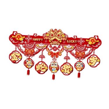 Imagem de predolo Guirlanda de Ano Chinês 2025, Decoração de Parede Ano Da Serpente, Festival Da Primavera para Casa, Natal, Quarto E Jardim, Style a