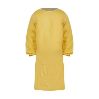 Imagem de FytStycale Roupas de Proteção, Macacões de Pintor, Aventais de Trabalho, Jardineiras, Casacos de Proteção Leves, Roupas de Proteção de Laboratório para Pescadore, Bata