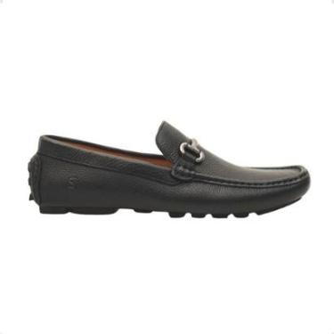 Imagem de Mocassim Masculino Scatamacchia Clair Preto-Masculino