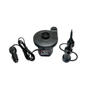 Imagem de Inflador desinflador elétrico bomba ar encher acendedor veicular