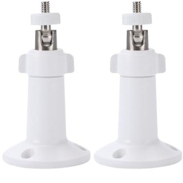 Imagem de Suporte de montagem de câmera de anel de 2 pcs, suporte de suporte de suporte de montagem de parede de câmera de tapo interna de 360 ° " (Branco)