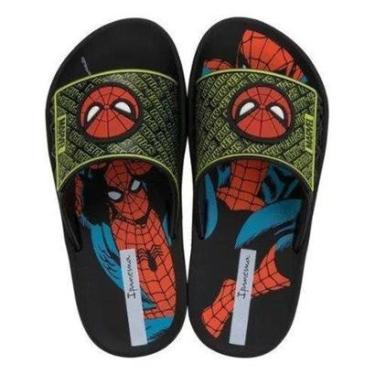 Imagem de Chinelo Ipanema Marvel Sport Slide 27280 Juvenil-Masculino