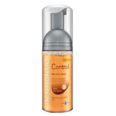 Imagem de Dermotivin Control Espuma de Limpeza - Limpeza Facial para Pele Muito Oleosa 130ml-Unissex