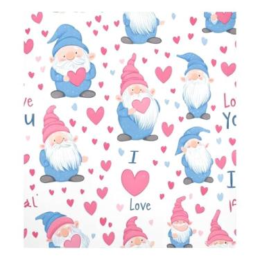 Imagem de Blueangle Capa magnética para lava-louças para dia dos namorados, decoração da capa frontal da máquina de lavar louça, adesivos de eletrodomésticos, adesivos de eletrodomésticos, 58 cm C x 66 cm