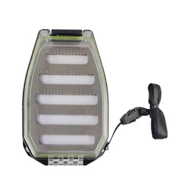 Imagem de Caixa de mosca à prova d'água dupla face de formato único tamanho inteligente (caixa alienígena A)