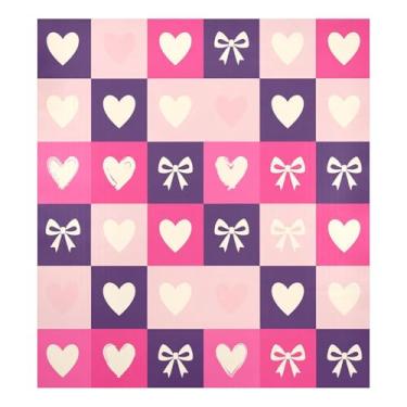 Imagem de Blueangle Fita quadriculada de dia dos namorados, capa magnética para lava-louças, decoração da capa frontal da máquina de lavar louça, adesivos de eletrodomésticos, adesivos de eletrodomésticos, 58