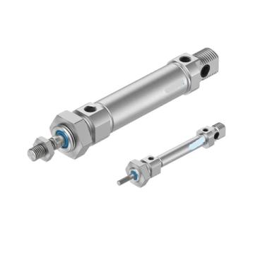 Imagem de 1 cilindro circular de dupla ação DSNU-12-25-PPV-A-Q-S2 25/50/75/100/125150 Mini cilindro (consulta de outro modelo)