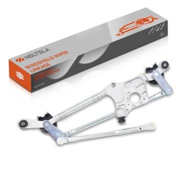 Imagem de NGLTSLA Conjunto de ligação do limpador de para-brisa dianteiro transmissão do limpador de para-brisa compatível com Toyota COROLLA 2009-2013 Substituição # 85150-12A30