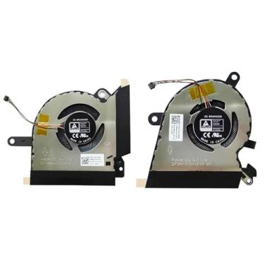 Imagem de Ventilador de resfriamento de CPU e GPU para Flow X13 GV301 GV301Q GV301QC GV301QE GV301QH Series FMQM FMQN DC5V