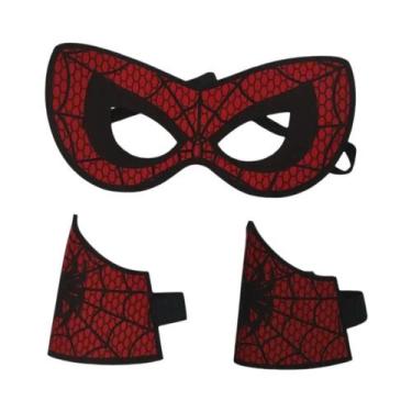 Imagem de Máscara De Cosplay Do Homem-Aranha Dos Vingadores Com Pulseiras Conjun