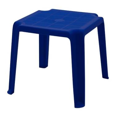 Imagem de Mesa Infantil Tramontina Adoleta em Polipropileno Azul