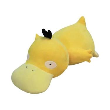 Imagem de Grande Pelúcia De Pokémon Psyduck Charmander Squirtle Pikachu Pato Ama