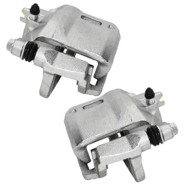 Imagem de Anpulsero Conjunto de pinça de freio dianteiro com suporte|Compatível com Honda Civic 1996-2011, Honda Insight 2010-2014|Pinças de freio dianteiro e passageiro |19-B1832 e 19-B1833|Fácil instalação