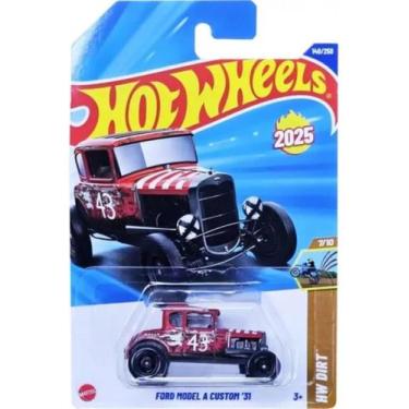 Imagem de Hot Wheels 31 Ford Model A Custom Hyw24