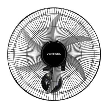 Imagem de Ventilador De Parede Ventisol Turbo 6 Steel 50cm