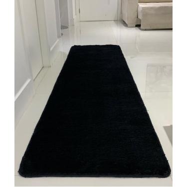 Imagem de Tapete passadeira 0,66 x 2,30 apolo não risca piso antiderrapante toqu