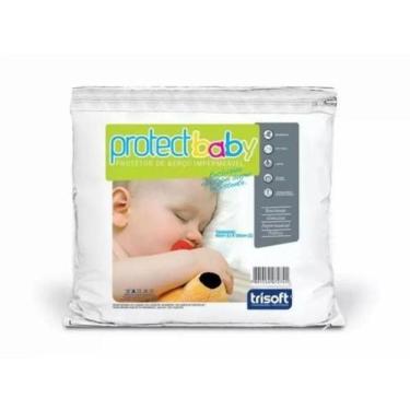 Imagem de Protetor baby berço  colchão 100% impermeável elástico 1,30x0,70x0,15 