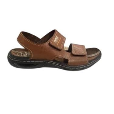 Imagem de SANDALIA PEGADA INFANTIL MENINO MICROFIBRA CASUAL 373208-06 MARROM-Masculino