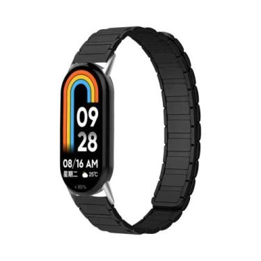Imagem de Pulseira De Silicone Magnética Para Relógio Xiaomi Mi Band 9 10 8 Aces