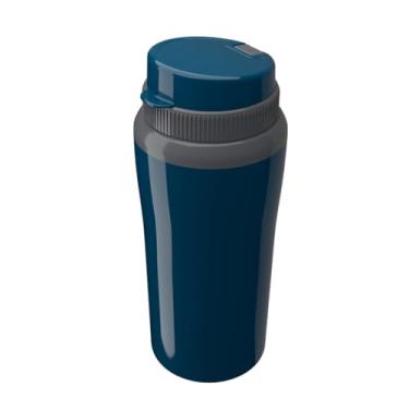 Imagem de Copo Térmico 650ml Squeeze | Garrafa Térmica para Café, Chá, Chimarrão e Bebidas Frias(azul)