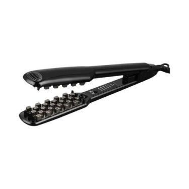 Imagem de Modelador De Cabelo Cerâmico 3D Profissional Para Volume E Ondas, Ferr