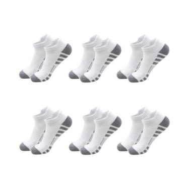 Imagem de Meias De Corrida Cano Curto Acolchoadas E Respiráveis Para Homens E Mu