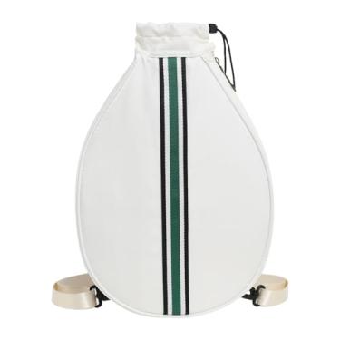 Imagem de Zxpjkyu Bolsa para Raquete de Tênis, Capa Protetora para Raquete com Alça de Ombro Ajustável, Estojo de Viagem, Capa para Raquete de Badminton E Pickleball, a