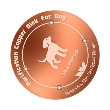 Imagem de Disco de Cobre para Banho de Pássaros | Disco Natural de Cobre Reforçado de 10 cm - Recipiente De Água Para Aves | Para Alimentação Em Jardim Quintal Pátio Parque E Paisagismo Para Agapornis E