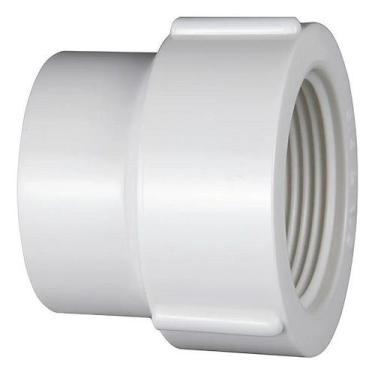 Imagem de Luva de Redução Rosca 3/4"x 1/2" Branca - Tigre