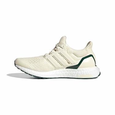 Imagem de adidas Ultraboost 1.0 Sustain Tênis feminino, Branco/verde universitário/branco, 41
