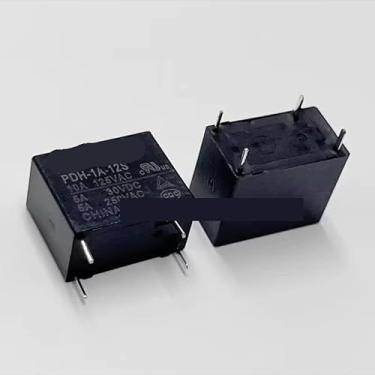 Imagem de 1 pç/lote Relé: PDH-1A-12S 12V 5A 4 pinos