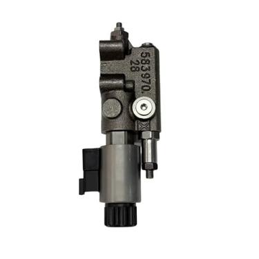 Imagem de Válvula solenoide da bomba do ventilador E336D E345D E330D 244-4120 DWBPGVUN